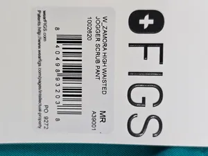 FIGS High Waisted Zamora Jogger Scrub Pants – Medium Regular – Brand New