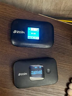 ماي فاي 4G زين عدد 2 للبيع بسعر محروق mifi zain 4g