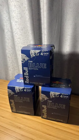 ريدبول RedBull BLUE EDITION