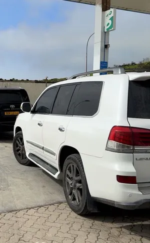 Used Lexus LX in Dhofar