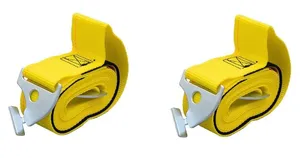 4 pieces Pallet safety straps / USA Heavy-Duty Pallet Safety Straps / size 8/9/10/12 ft- 2400ibs