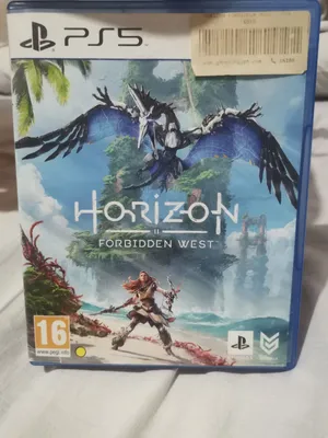 Horizon Forbidden West PS5 - نسخة عربية مستعملة