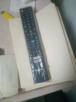 ريموت تورنادو جديد يعمل بحالة ممتازة لم يستخدم قط