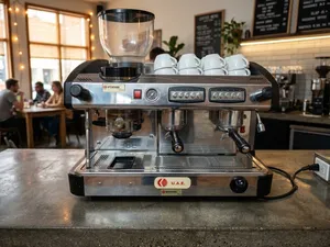 COFFEE MAKING MACHINE