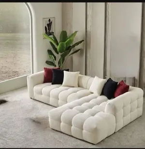 مجلس أريكة 5 أمتار بألوان مختلفة SOFA MAJLIS 5 METER WITH DIFFERENT COLORS