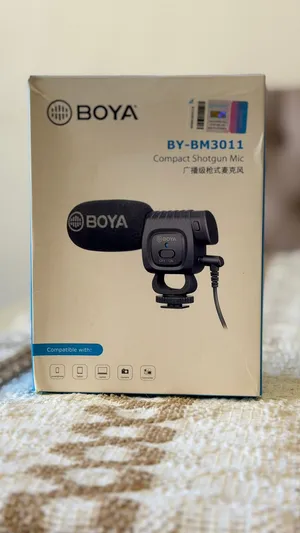 مايك BOYA BY-BM3011 احترافي – بحالة الجديد