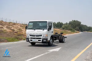 2026 Mitsubishi Canter Standard Chassis 14ft GCC - 3.0L Turbo DSL 4x2 MT - Euro V