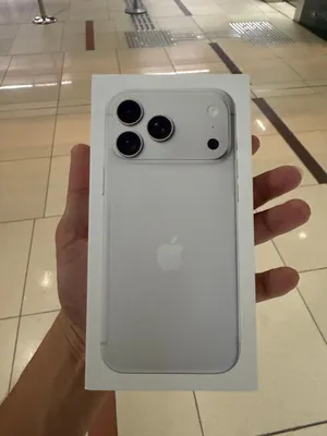 iPhone 18 Pro Max  512GB RAM 12GB Silver size 6.9