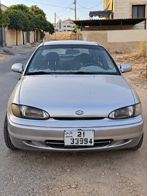 هونداي أكسنت 1996 أوتوماتيك للبيع