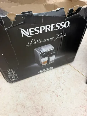 ماكينة قهوه De’Longhi Nespresso Lattissima Touch موديل EN550.BM
