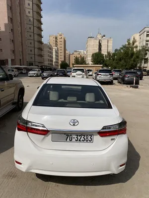 Toyota Corolla xli 1.6 2019 model