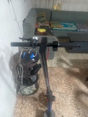 اسكوتر كهربائى للبيع بحالة جيدة