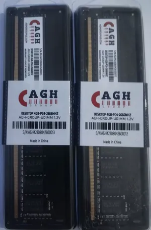 التردد والسرعة: 2666MHz DDR4 4G  كمبيوتر مكتبي جديد
