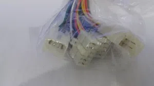 Car Auto Aftermarket DVD Wire Harness for Toyota Corolla
