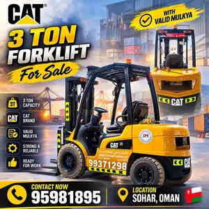 3Ton Caterpilar Forklift For Sale (2012)