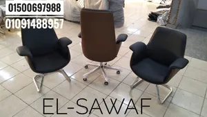 كراسي جلد مستورد ،طقم كراسي جلد مدير وضيافه ،كراسي جلد مودرن