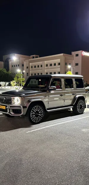 لعشاق الفخامه G63 AMG مرسيدس جي كلاس