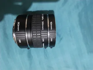 Kenko Extension Tube For C/AFs 12mm 36mm 20mm DG Made In Japan Perfect Condition