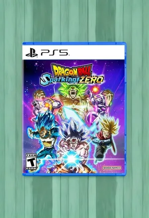 دسكة - لعبة dragons ball sparking zero