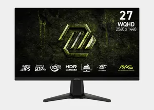 شاشة msi دقة 2k , 210hz تدعم ps5 وxbox والبيسي مواصفات ف الوصف