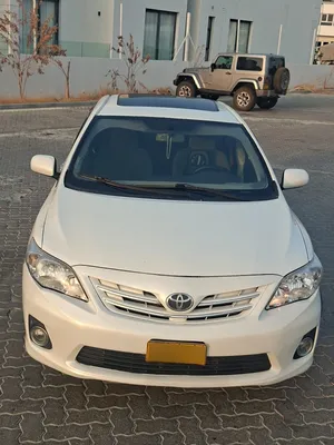 Toyota Corolla SE 2011