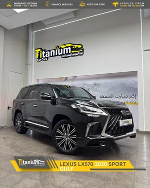 لكزس LX 570 Sport موديل 2020 مع ضمان سنه