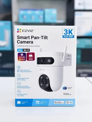 Brnad New Ezviz H9C Dual Lens camera in Oman Smart Tracking