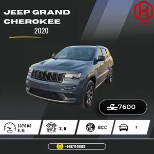 Jeep Grand Cherokee Sport 2020 oman car/ جيب جراند شيروكي سبورت خليجي عمان