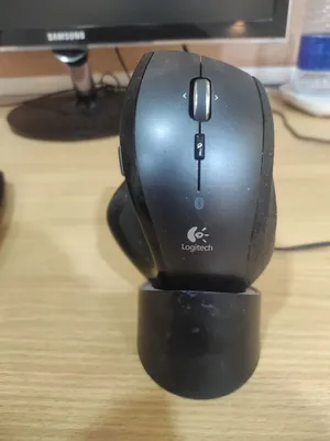 كيبورد ويرلس ماركه Logitech الأصلية الغني عن التعريف، مصمم للراحة التامة