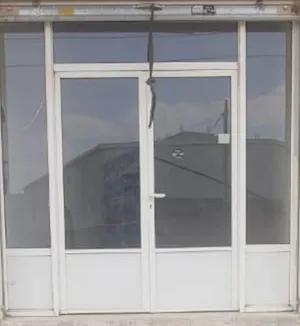 بوابة المنيوم رقم 1جديد شغل درجة اولى على اضمانه
