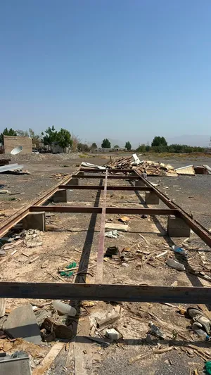 حديد شاصي للكرفان