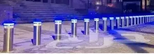 مصد هيدروليكي عالي الكفاءة حاجز مرور السيارات مصد ارضي ta-901