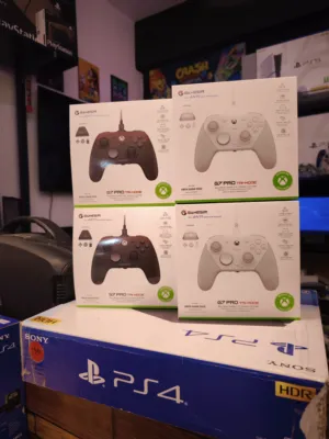ب100.000 ألف جوستك احترافي وايرليس عالPC والموبايل  ماركة GAMESIR/G7 PRO وشغال واير عالاكسبوكس