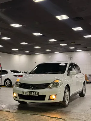 Nissan tiida gcc 2012