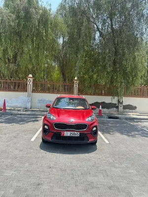 Used Kia Sportage in Abu Dhabi