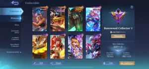 حساب Mobile legends bang bang للبيع .
