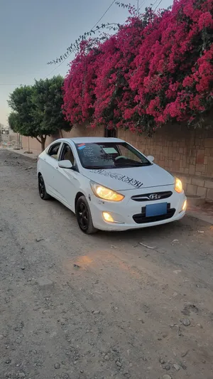 New Hyundai Accent in Sana'a