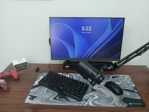full gaming setup without the tabel