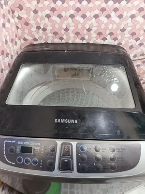 غساله ساسمونك مستعمل للبيع 13كيلو تغسل بطانيات وكلشي يغسل عنواني لبصره ابو الخصيب السعر150وبيها مجال