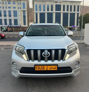 Toyota Land Cruiser PRADO V6 VX (full option)  2016  OMAN AGENCY
