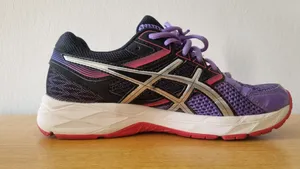 حذاء ( asics gel contend 3 running) الاصلي مستعمل بسيط