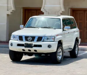 Used Nissan Patrol in Sharjah