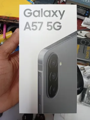 SAMSUNG A57 5G 256GB NEW FOR SALE