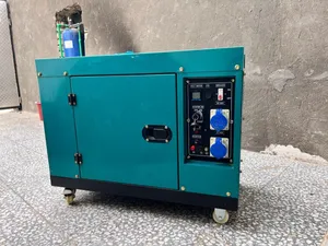 للبيع مولد 11kv كاز جديده على وضع الشركة