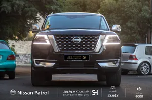 Nissan patrol platinum 2023