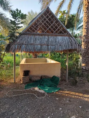 مزرعة جاهزة بها مشروع قائم