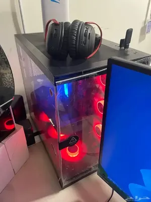 pc قيمنق للبيع مستعجل ف البيعه