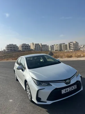 تويوتا كورولا 2022 جمرك اليوم للييع