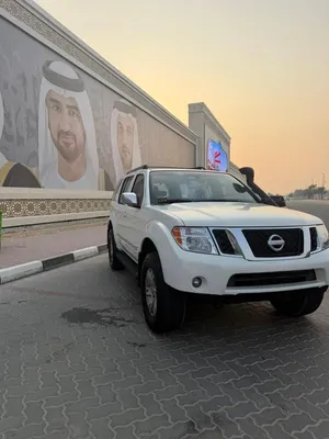 Used Nissan Pathfinder in Ajman