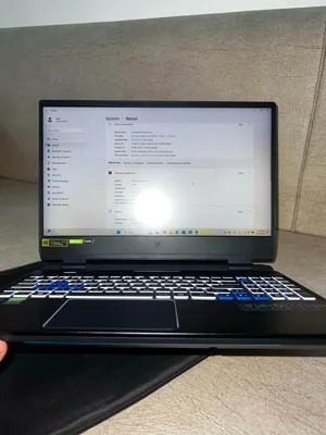 لابتوب قيمنق Acer Predator Helios 300 بحالة ممتازة جداً